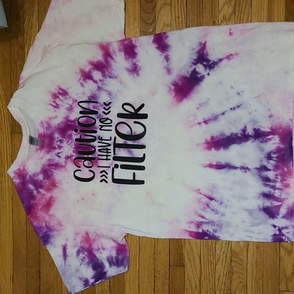 Caution I have no filter shirt